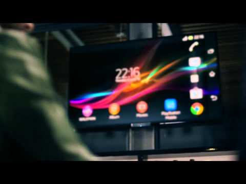 Sony Xperia Z Tanıtım Videosu