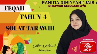 SOLAT SUNAT TARAWIH (FEQAH/TAHUN 4)