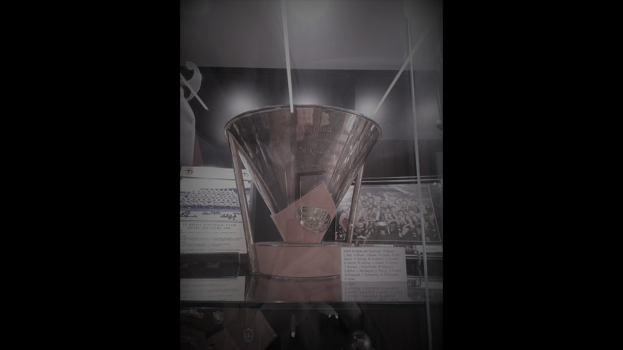St Kilda FC - 2004 AFL Wizard Home Loans Cup Premiership Grand Final