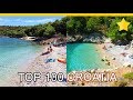 Beaches Croatia TOP 100 2018 Quick version
