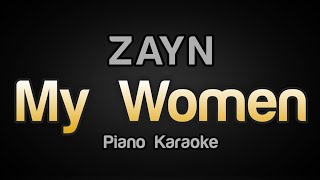 ZAYN - My Woman (Karaoke Version)