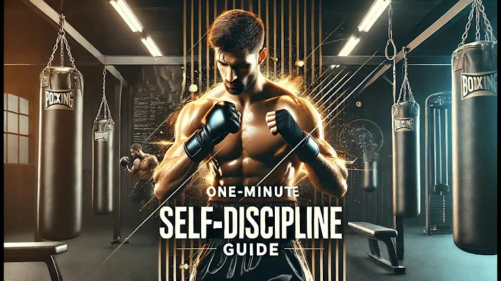 One-Minute Self-Discipline Guide | Men Blueprint