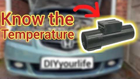 How I Replaced My Ambient Temperature Sensor