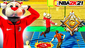 MY LEGEND "SLASHER" BUILD IS BREAKING NBA 2K21! FASTEST SIGNATURE STYLES + BEST BUILD NBA 2K21!