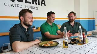 Дегустируем острые соусы в Taqueria Cuatro Burros