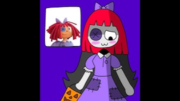 🎃 Jessica’s transformation 🎃 | Fundamental paper education and the amazing digital circus