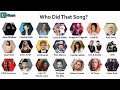 Who Did that Popular Song ( 2017 HITS )
