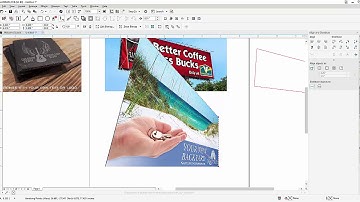 CorelDRAW 2018 - Add Perspective - First Look