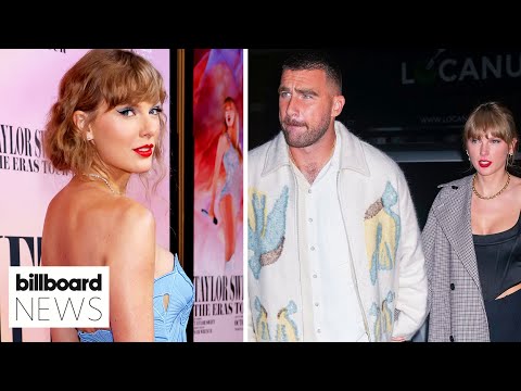 Taylor Swift's 'Eras Tour' Goes to No.1 At Box Office & Her 'SNL' Date Night | Billboard News