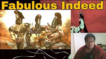 If the Emperor had a Text-to-Speech Device - Episode 7: Fabulous Custodes | REACTION