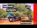 Campsite Review: Rooihoek Camp (Baviaanskloof, Eastern Cape)[South Africa Self Drive]