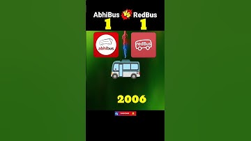 Abhibus Vs Redbus Who Is Best | Compare Video | India Rangking #shorts