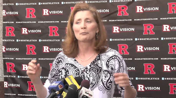Rutgers AD Julie Hermann Meets the Press: 6/5/13