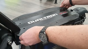 Speed limiter removal on Dualtron Victor