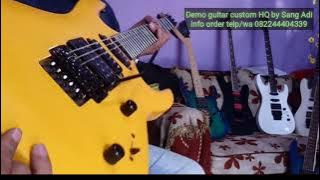 Pasdut-Nita tali Guitar Cover anda Demo by: Sang Adi