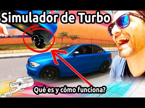 Simulador de TURBO en 👉 BMW. Qué es?, Cómo funciona?. Cómo se oye?😍 [FUNCIONA]