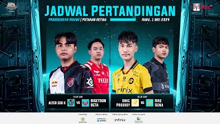 🔴LIVE | MDL ID S9 | Progressive Round | Hari 1 Putaran 3