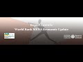 Seminar on the World Bank’s Latest MENA Economic Update