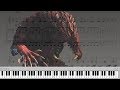 瘴気の谷 戦闘BGM 【ピアノ楽譜】 禁断の地へと誘う獣らの囁き ピアノアレンジ 【Piano】 Rotten Vale Battle Theme 【MHW】 Piano Cover