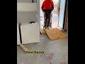 Move Heavy Materials Safely | Flexi Ramp Handles the Load  #constructionlife #tools #lifehacks