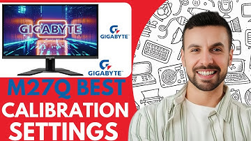 Gigabyte M27Q Best Calibration Settings! -2025 (EASY FIX TIPS)