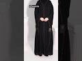 Latest Black🖤Burkha Design/New Abaya design Collections #abaya #burkha #short #Zenish786