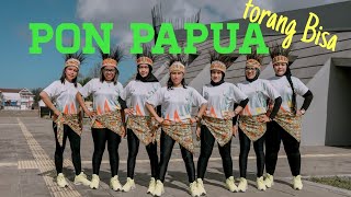 SENAM KREASI - PON PAPUA XX TORANG BISA /CHORE :ZIN LILIEP GESTYA//Liep's Aerobic Zumba Merauke