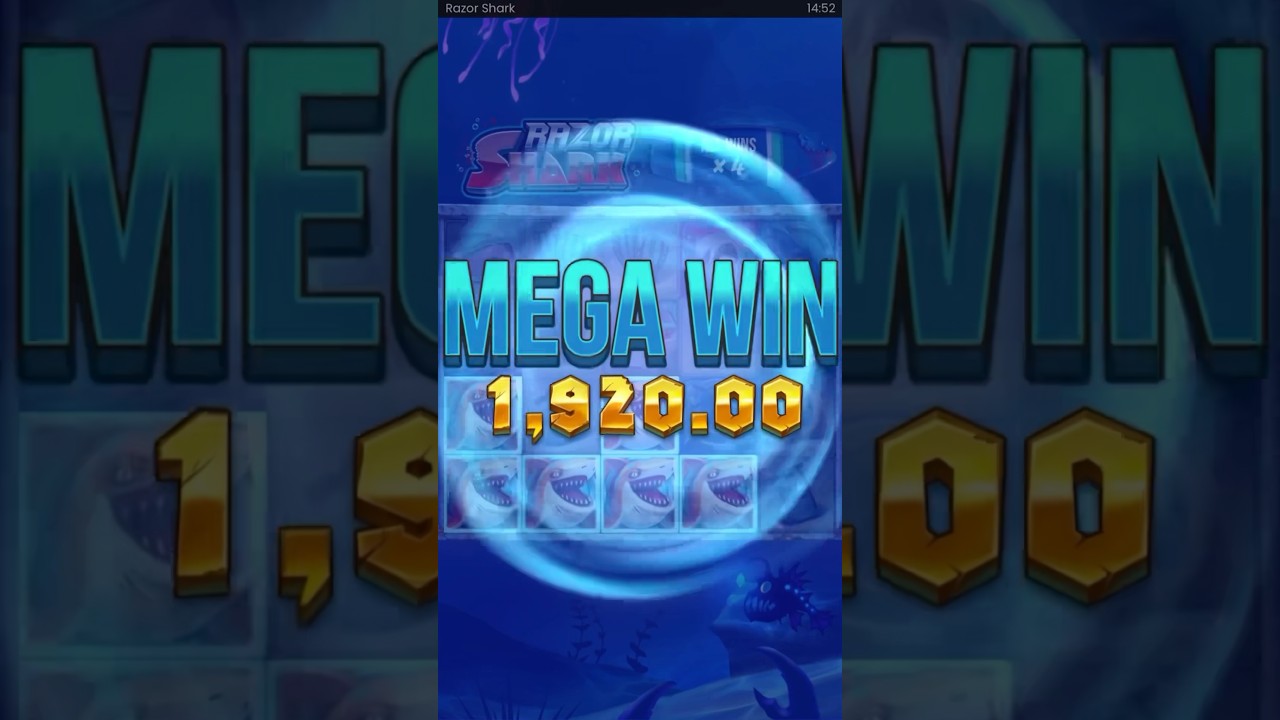 Razor Shark #onlinecasino #bigwin #slots  #razorshark