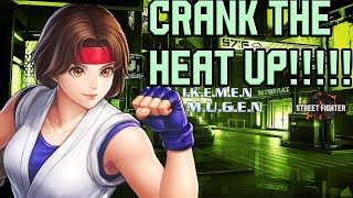 I.K.E.M.E.N: Crank The Heat Up!!!!