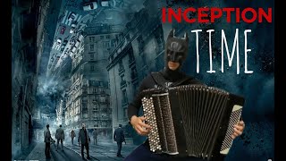 Hans Zimmer Inception - Time. Accordion version. Музыка из фильма Начало на баяне