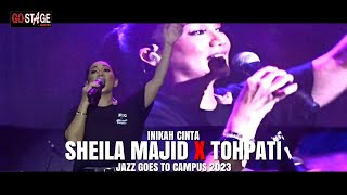 Sheila Majid Inikah Cinta  At Jazz Goes To Cdanus 2023