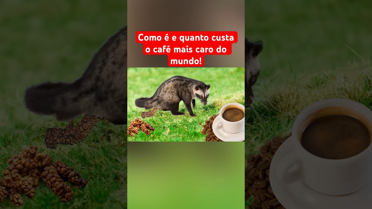 COMO É FEITO E QUANTO CUSTA O CAFÉ MAIS CARO DO MUNDO?