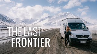 ALASKA&#39;S Most Remote Road to the Arctic: Driving the DALTON HIGHWAY by 2WD Van