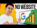 Make Money from Google with NO WEBSITE? [Affiliate Marketing 2021 Hack]