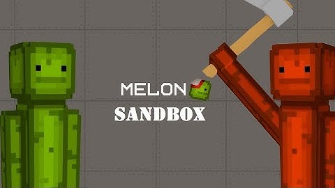 How To Make Ghost Rider In Melon Sandbox(NO MOD)V.33.1.2 All Step In description