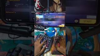 How To Play🔥Free Fire.🎮Keyboard🥵 And Mouse Phone🎮#freefireshorts #videoviral #Keyboardmouseonphone