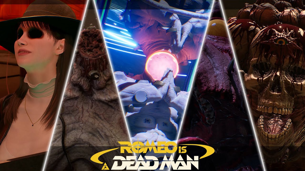 Boss Romeo Romeo is a Dead Man - All Boss Fights & Ending - YouTube
