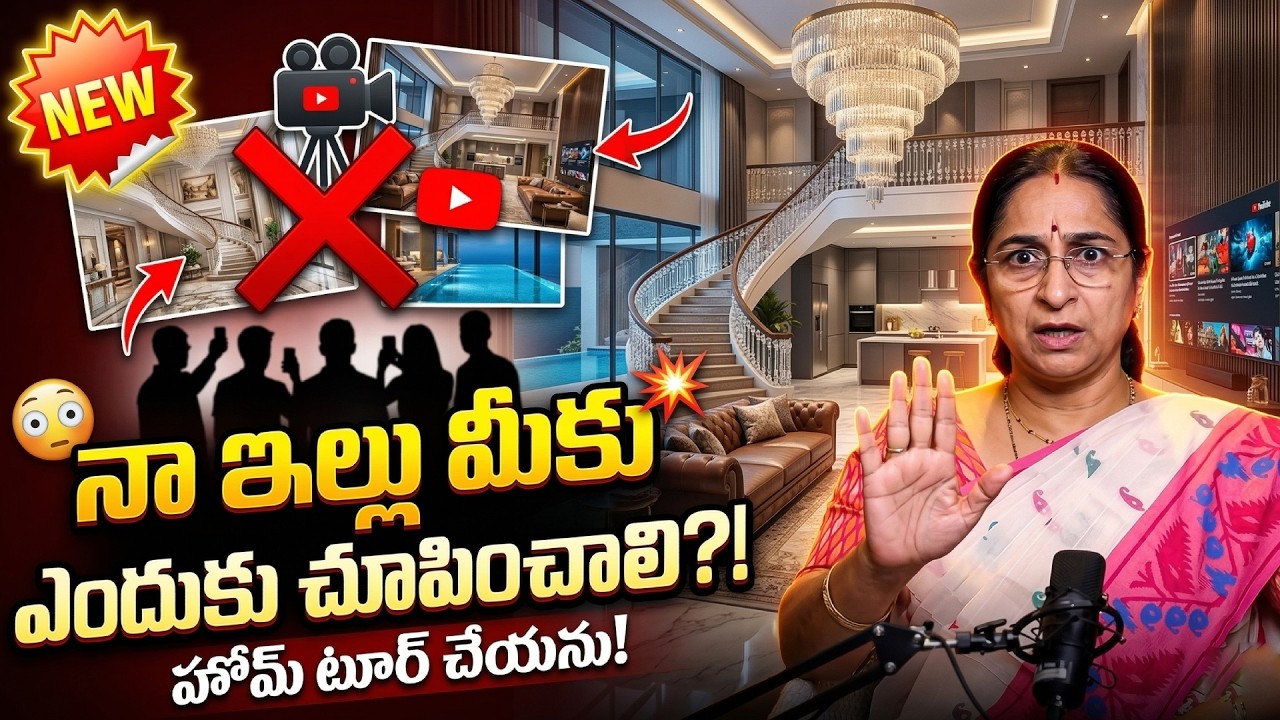 The Hidden Disadvantages of Home Tours | Things You Must Know Before Visiting Homes | Ramaa Raavi