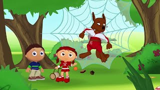 Super Why 301 | The Story of the Super Readers | Cartoons for Kids