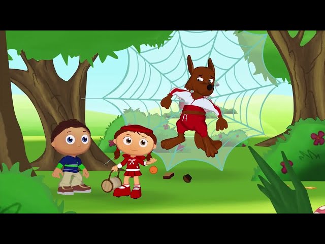 Super Why 301 | The Story of the Super Readers | Cartoons for Kids class=