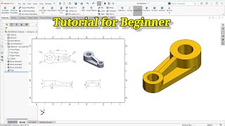Solidworks Tutorial For Beginners #solidworkstutorial #solidworks #solidworkstutorialforbeginners