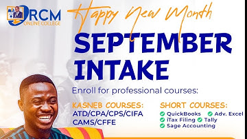 Advanced Management Accounting-Introduction Topic-CPA KENYA