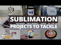 Awesome Sublimation Projects To Tackle