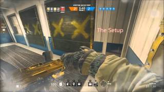 Rainbow Six Siege Epic Triple Tripwire Kill
