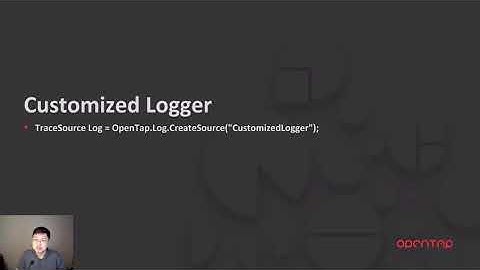 Debug: Logging | OpenTAP