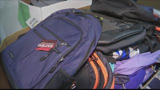 Community stuffs 6,000 backpacks for foster kids