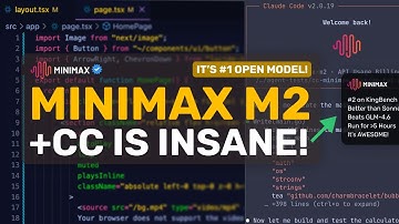 MiniMax M2 + Unlimited Free API + Claude Code: I