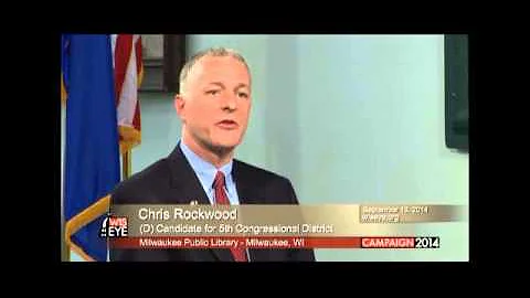 Chris Rockwood (D) for 5th Congressional District