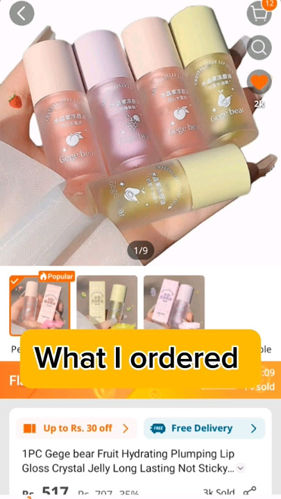 Download lagu My fvrt lipgloss😍🫀bear fruit hydrating plumping lip gloss 🫶🥹 #daraz #shortsvideo #shorts