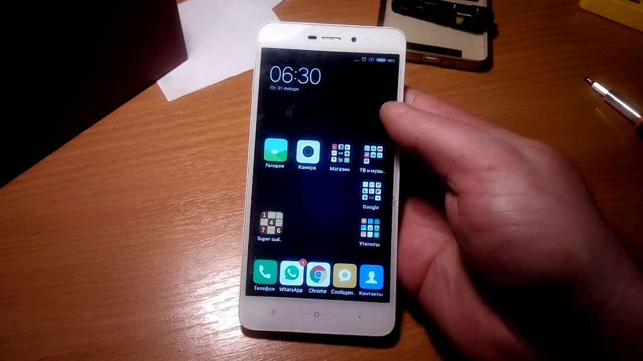 Xiaomi Redmi 4x Не Заряжается